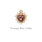 Vintage Bow Collar